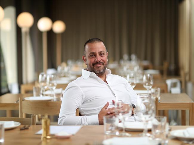 Simon Gloftis owns the most delicious restaurant in Queensland.  Picture: Peter Wallis