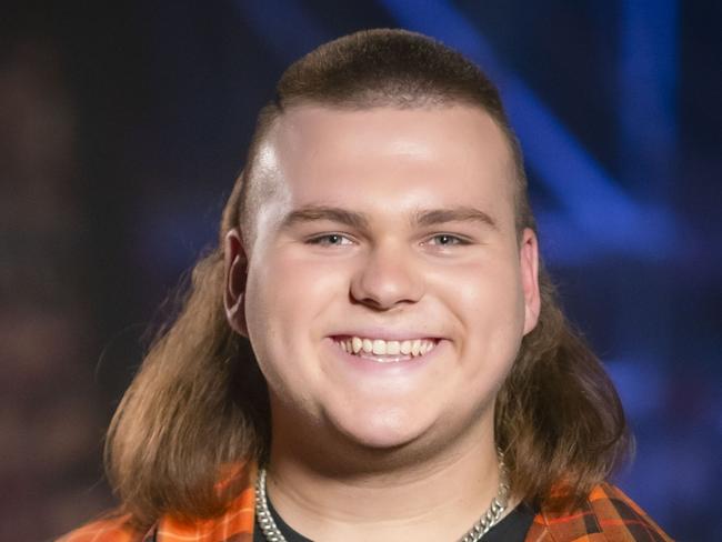 SA's Adam Ludewig makes it through the battle round on The Voice Australia. Picture: Supplied by Nine.