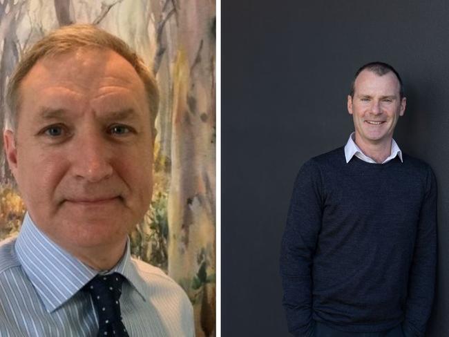 MEGT Chair, Peter Moore (left) and Gforce Chair, Bill Mithen (right) believe a partnership could provide strategic benefits for both organisation.