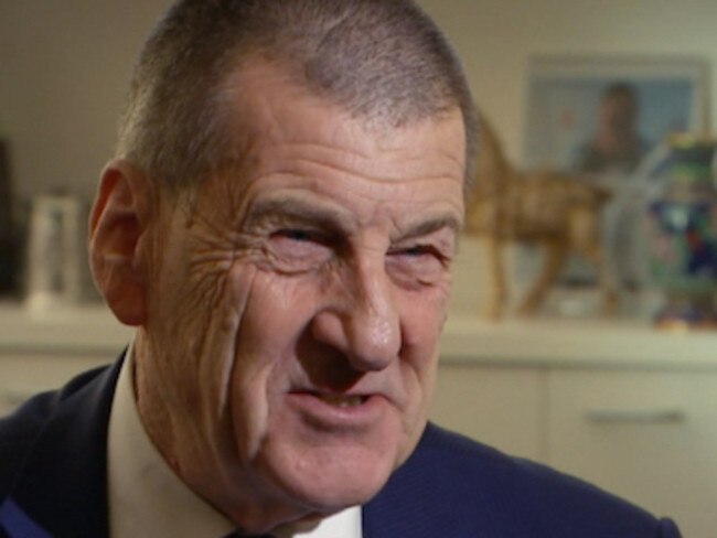 Former Victorian Premier Jeff Kennett said both Mr Abbott and Mr Turnbull were to blame. Picture: ABC