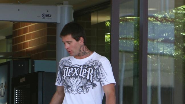 Bradley McLeod. He is pictured here leaving Mackay court in 2011. Photo: Daily Mercury