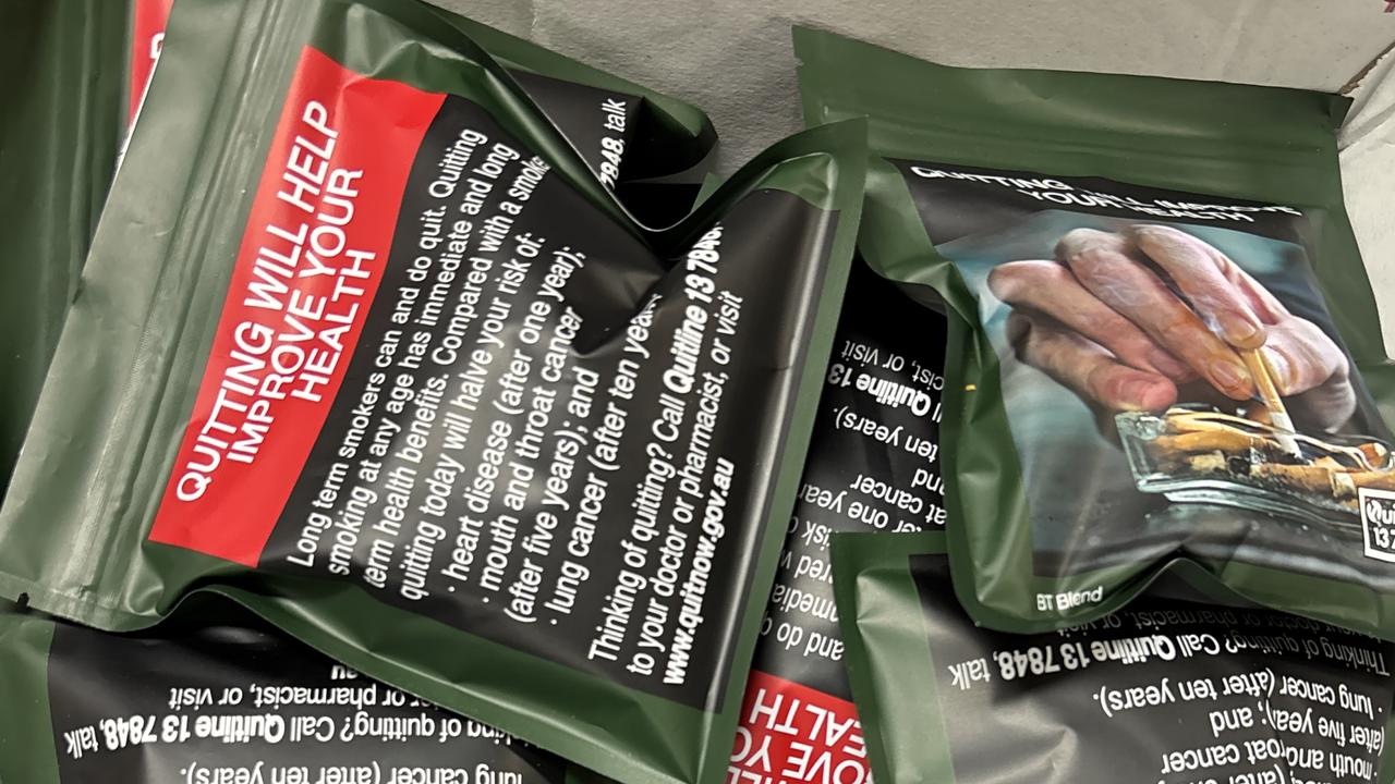 Hundreds of thousands of cigarettes and thousands of vapes have been seized in the last year.