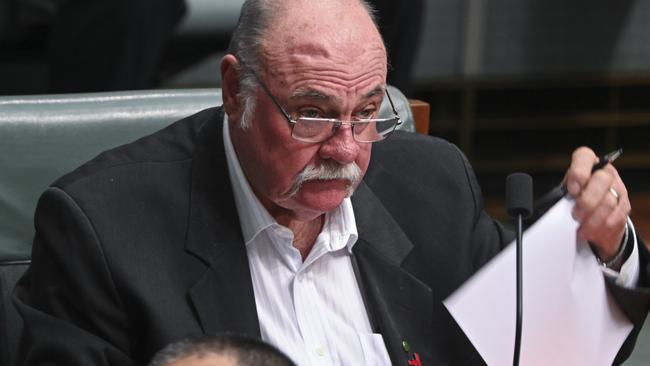 Outgoing Leichhardt MP Warren Entsch was perplexed when the Prime Minister said funding for the Daintree Microgrid never existed, despite it being listed in two departmental budgets. NCA NewsWire / Martin Ollman