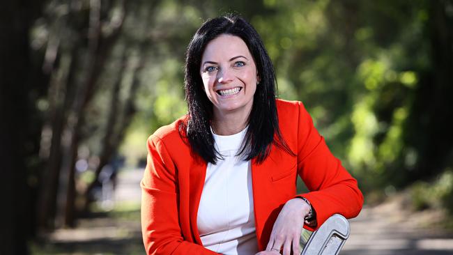 3/07/16 New Lindsay MP, Labor's Emma Husar on the Nepean River/ Penrith. Labor's Emma Husar beat incumbent Liberal Fiona Scott in the marginal seat of Lindsay. Adam Yip/The Daily Telegraph