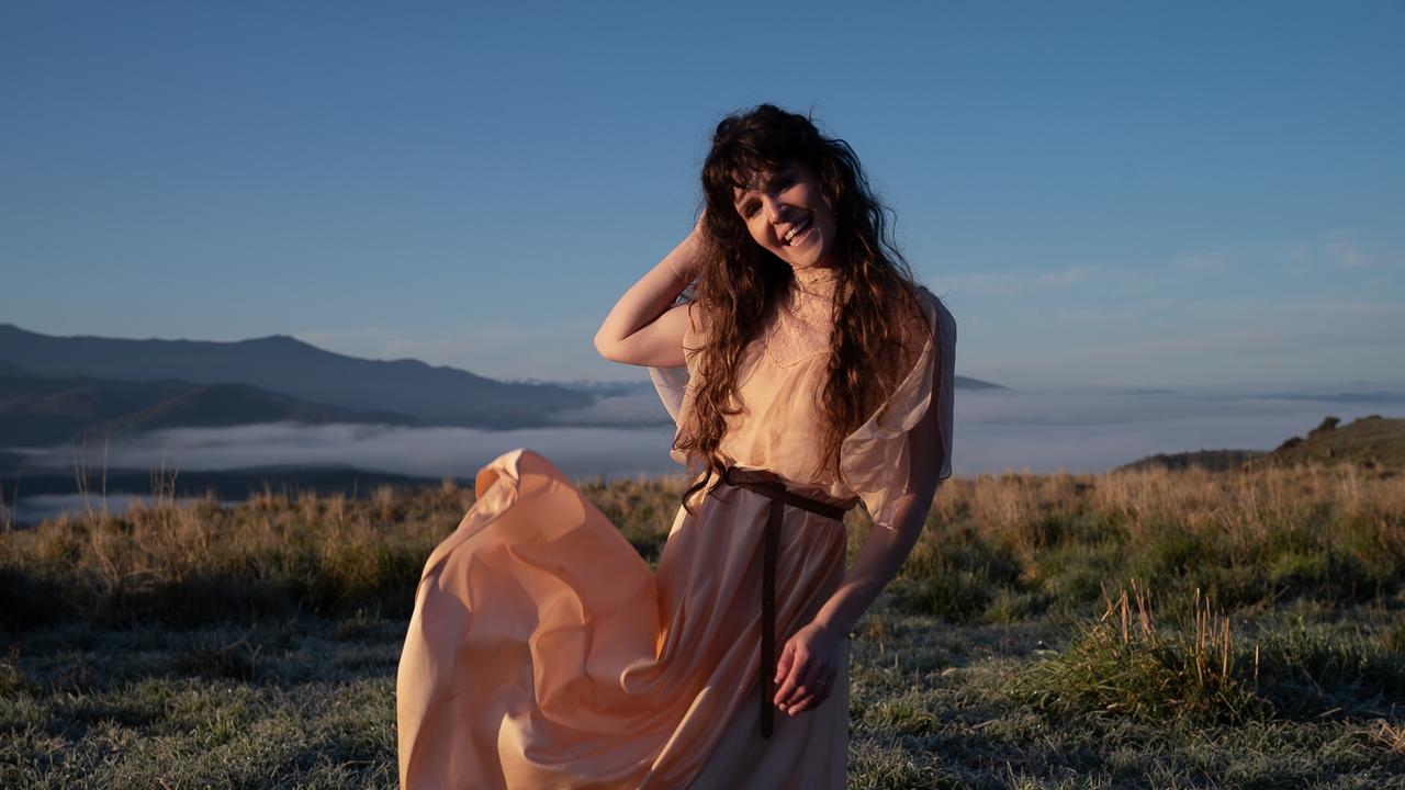 Australian country music star, Fanny Lumsden. Picture: Dan Stanley - Freeman