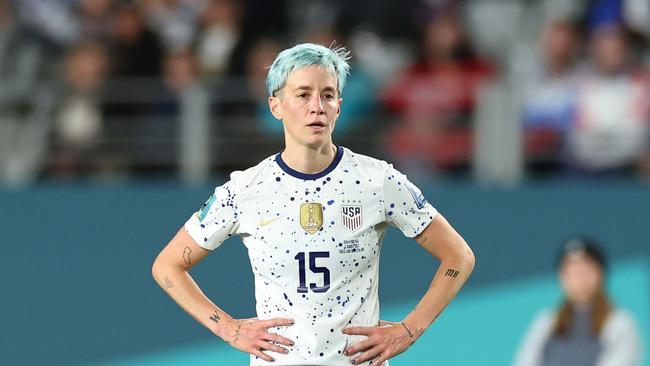 Rapinoe labelled “poison” among the team. (Photo by Buda Mendes/Getty Images)