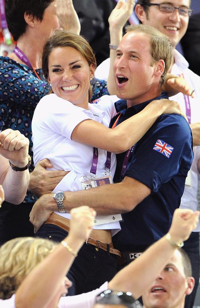 The couple looked happy in August 2012. Picture: Pascal Le Segretain/Getty Images