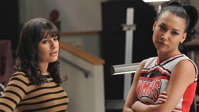 Glee Stars Lea Michele And Naya Rivera ‘hate Each Other In Real Life The Advertiser 