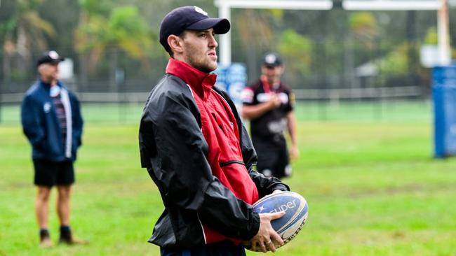 Southern Districts rugby union player Liam Moseley. Pic: Jessica Reading/Reading Media.