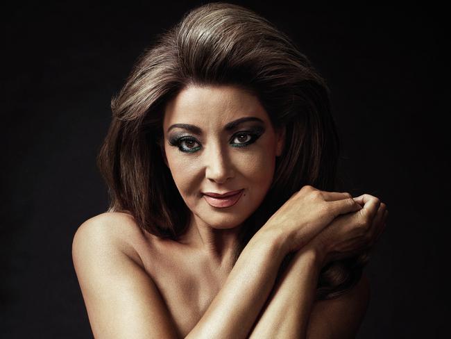 DO NOT USE SUNDAY ONLY;;; Gina Liano uncovered: As you've never seen her before in this Sunday's Stellar magazine.