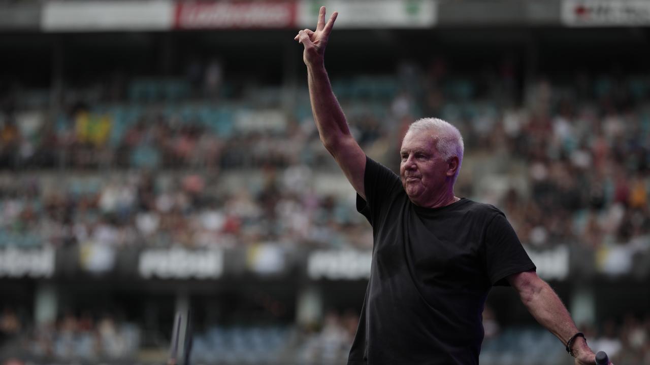 Daryl Braithwaite is a legend in Australian music circles. Picture: Getty Images