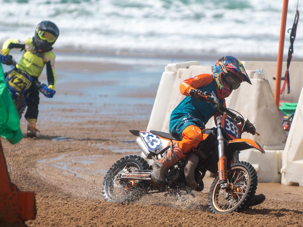 Motorcycle Beach Races at Grasstree Beach Sunday 27 August 2023 Picture: Michaela Harlow