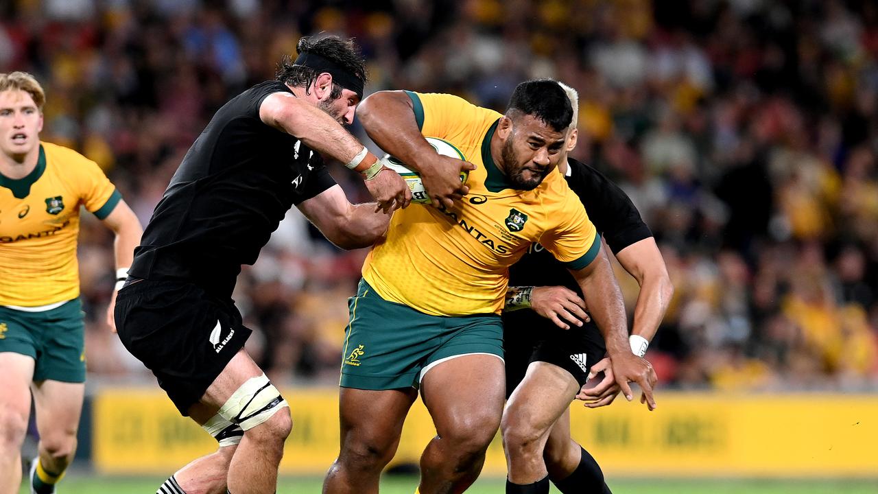 Taniela Tupou scored a try late on to help secure the win over the All Blacks.