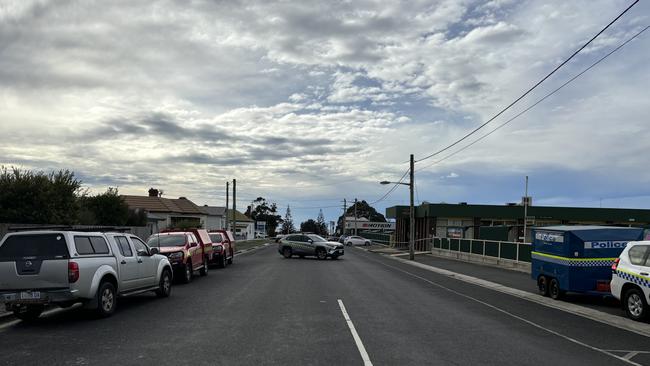 South Burnie fatal house fire. July 15, 2024. Picture: Simon McGuire