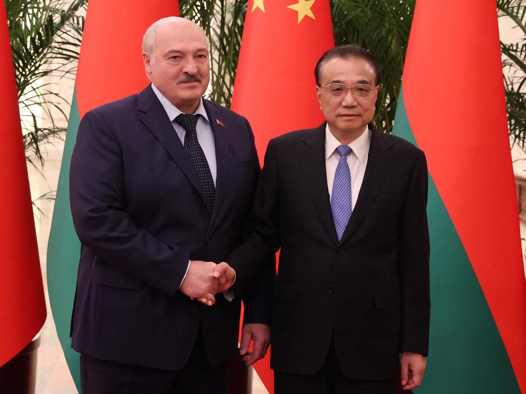 Lukashenko also said that Belarus wanted to increase technological cooperation with China.