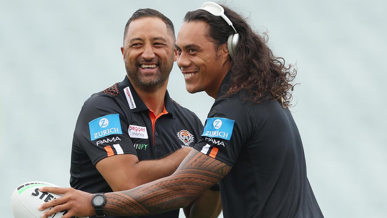 The jury is out on Benji Marshall as a head coach. (Photo by Mark Metcalfe/Getty Images)