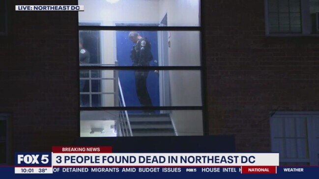 3 People Found Shot Dead In Northeast DC Home | The Advertiser