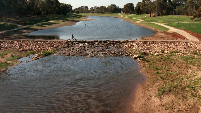 Breakout Creek.