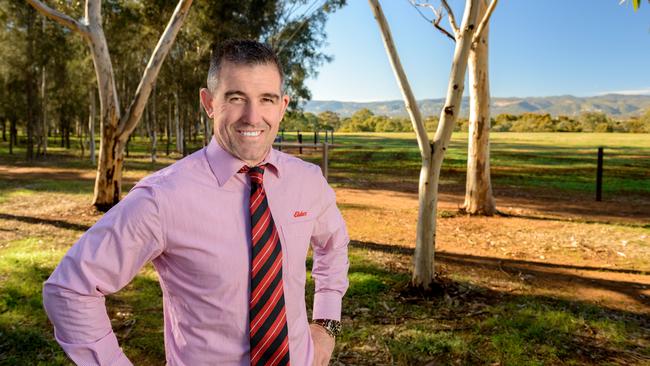 Former AFL player Anthony Stevens has joined Elders' Geelong team as a rural real estate agent.