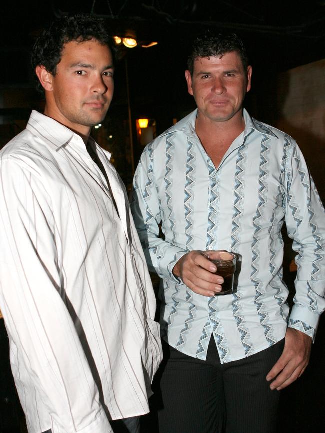 Ekka Eve Party at the Met, Fortitude Valley - Jaidyn Allsworth and Colin Jensen .