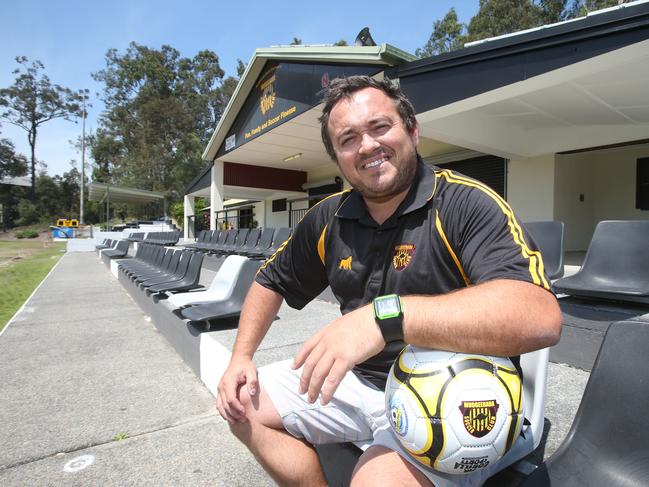 Mudgeeraba coach Jamie Boelen. Picture: Mike Batterham