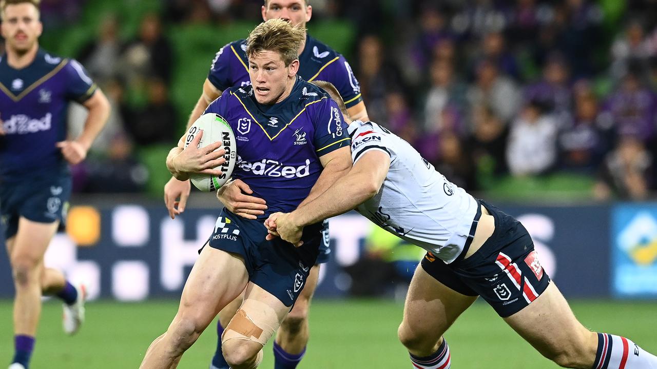 Harry Grant has a big fan in rugby league Immortal Wally Lewis. Picture: Quinn Rooney/Getty Images