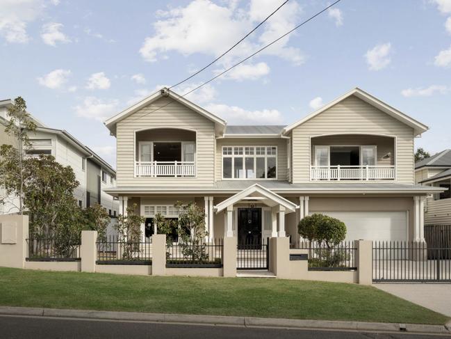 The Hamptons inspired home at 63 Amy St, Hawthorne sold under the hammer for $4.9m.