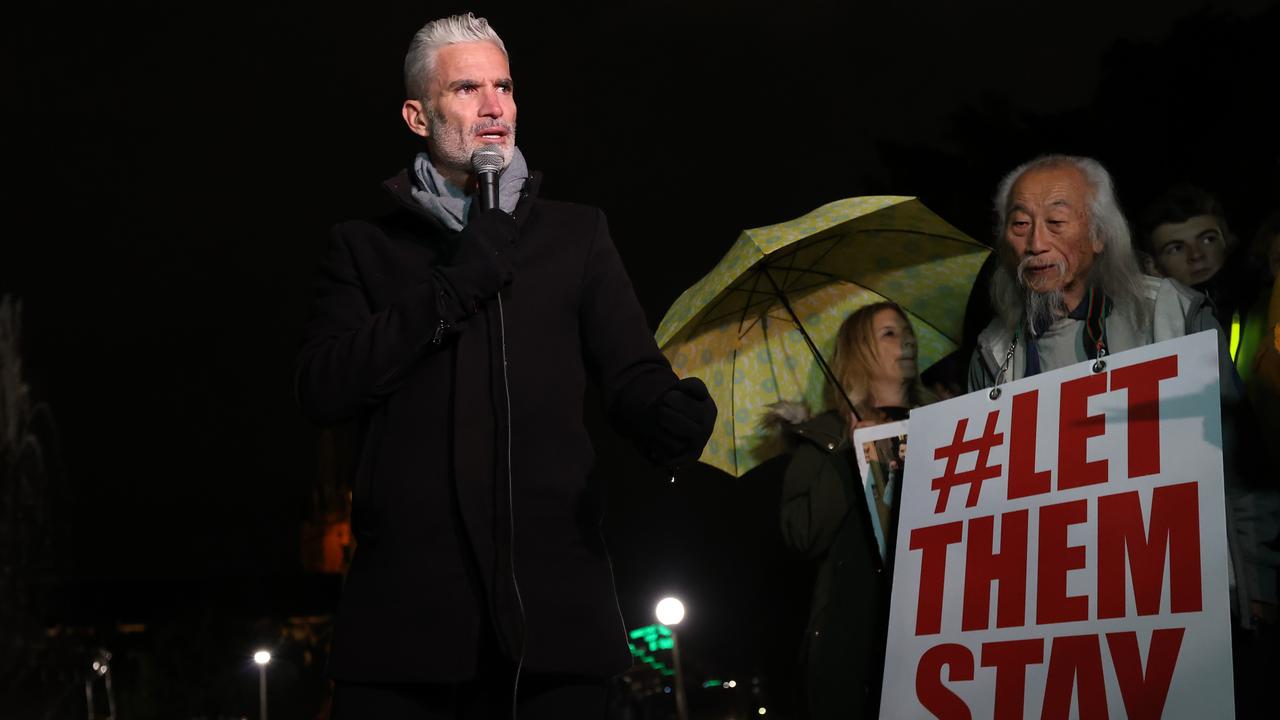 Former Socceroo Craig Foster played a big part in the operation. Picture: NCA NewsWire/Dylan Coker