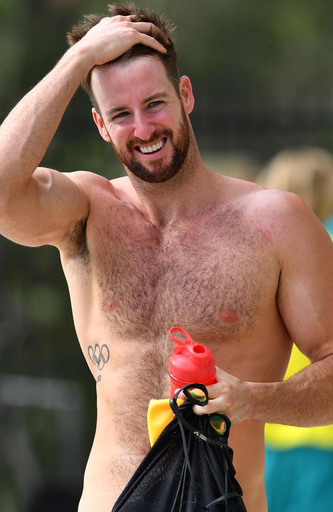 James Magnussen is ready for the next stage of his life.