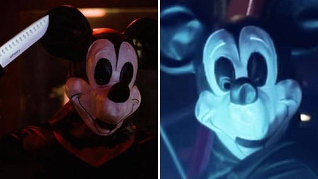 Terrifying Mickey slasher film trailer drops