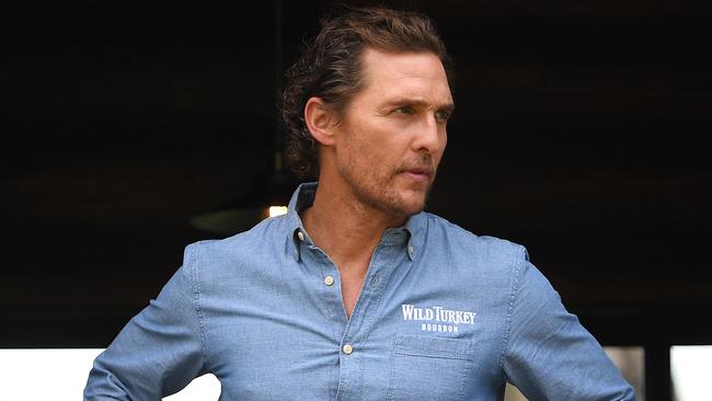 US actor Matthew McConaughey. Picture: AAP