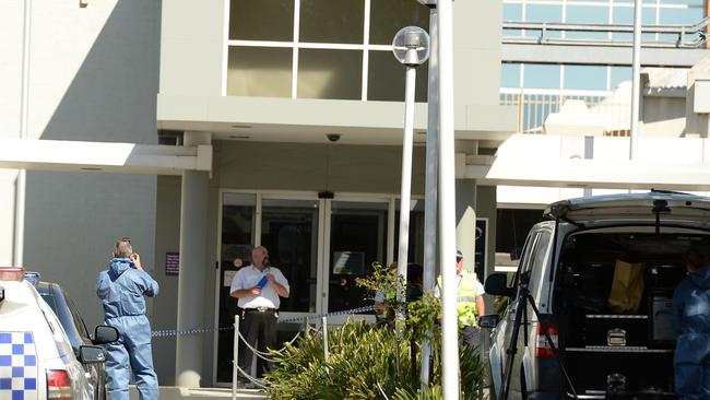 Neurologist stabbed earlier this morning at Western Hospital Footscray.