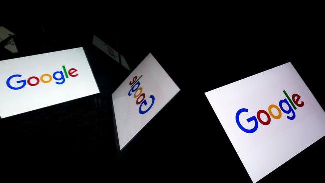 How will Google respond to the ACCC’s code of conduct? Picture: AFP