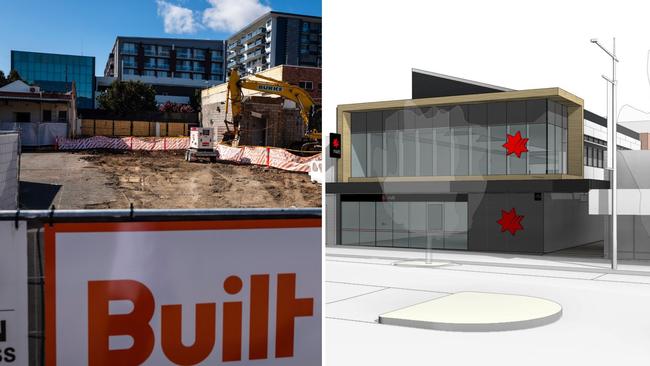 Bank starts construction on new $10m CBD branch