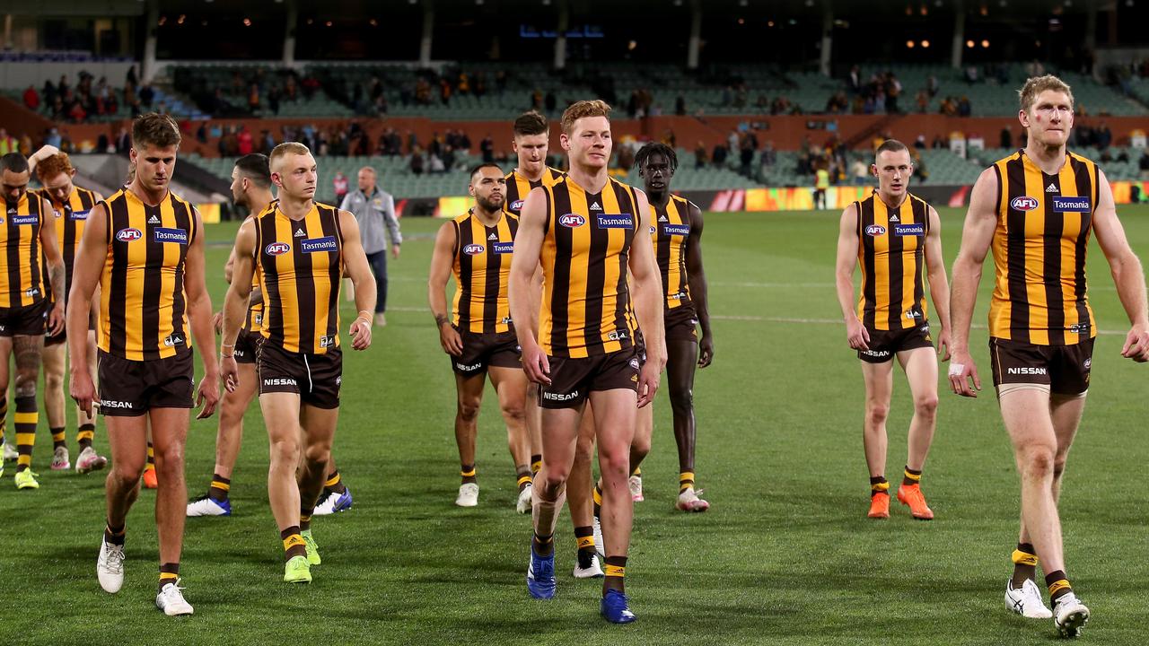 AFL 2020: Hawthorn must undergo total rebuild, retire Shaun Burgoyne ...