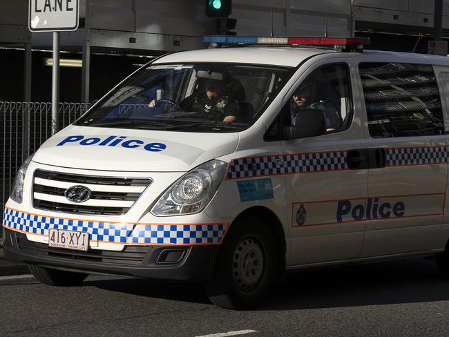 BRISBANE AUSTRALIA - NewsWire Photos MAY 10, 2021: Stock images of police headquarters in Brisbane CBD Picture: NCA NewsWire / Sarah Marshall