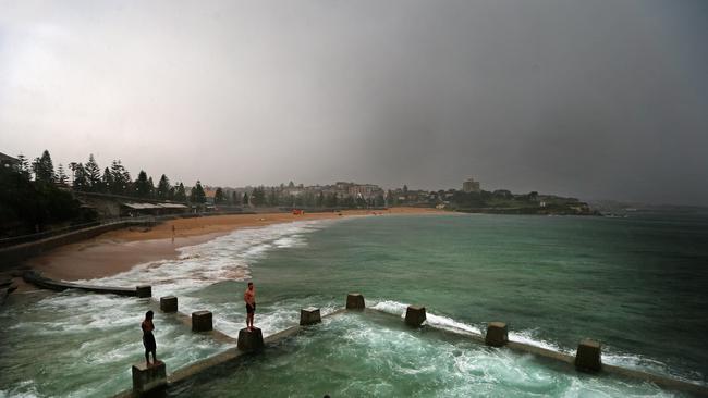 Water quality is at its worst during heavy rainfall events.