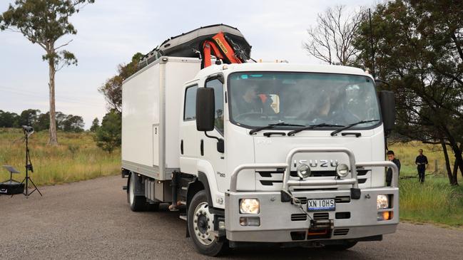 Police divers returned to the scene on Monday morning. Picture: NCA NewsWire / Damian Shaw