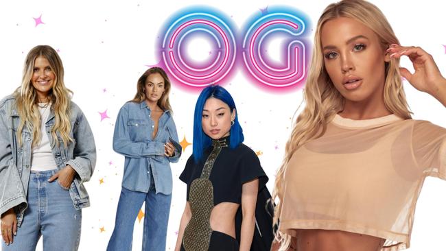 Some of Australia's OG social media stars Elle Ferguson, Emily Skye, Margaret Zhang and Tammy Hembrow.