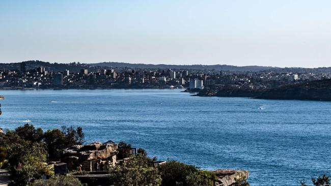 Gap Park Watsons Bay. (IMAGE MONIQUE HARMER)