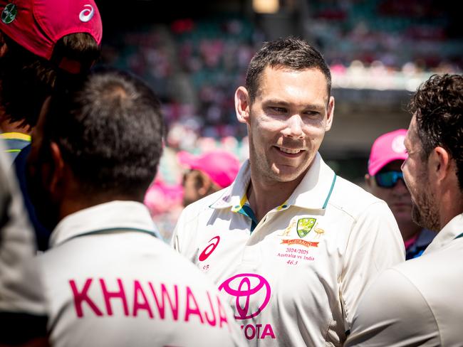 Boland has made an enormous impact in his short stints with the Test team. Photo: Tom Parrish