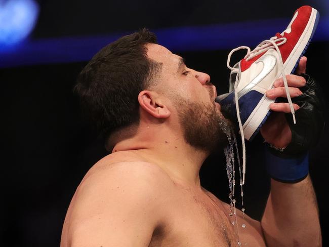 Are you the Shoey Guy? Tuivasa a global cult hero