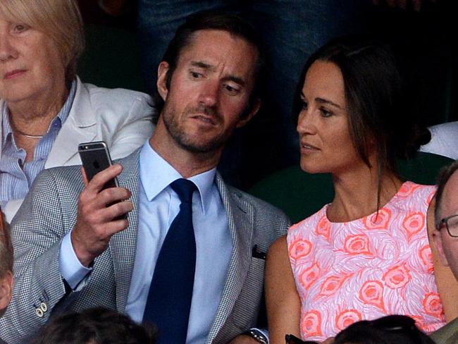 Pippa Middleton and James Matthews. Picture: Supplied.