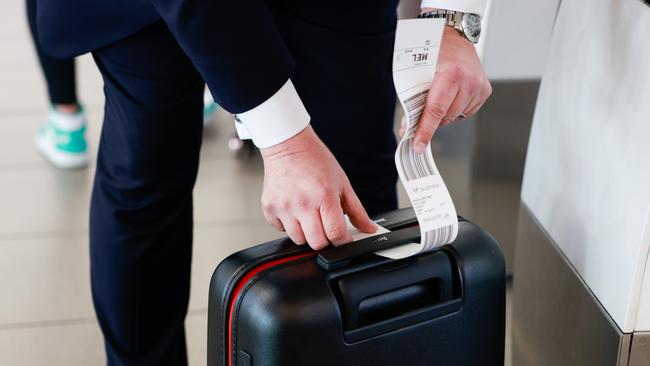 Virgin Australia anticipates it will make more people want to check bags. Picture: Supplied