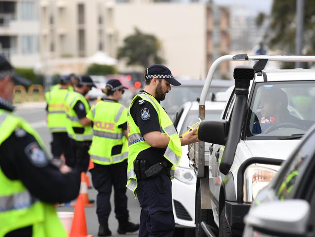 Police conduct a Random Breath Test ( RBT) operation at Alexandra Headland. All motorists in the photos were given the all clear.