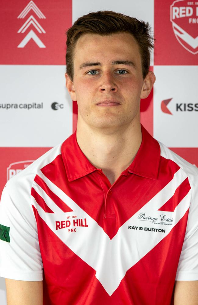 Patrick MacDonald is an exciting player for Red Hill. Picture: Facebook