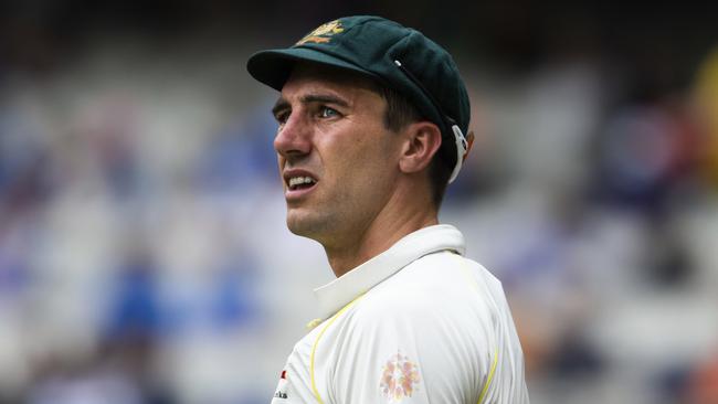 Cummins has been Australia’s first-change bowler throughout the series. Pic: AP