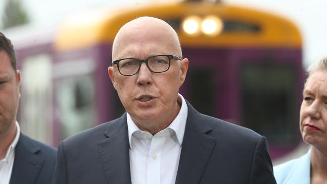 Peter Dutton sees his job as singularly focused – to methodically and gradually build momentum for change. Picture: David Crosling