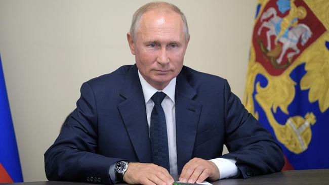 Russian President Vladimir Putin. Picture: AFP