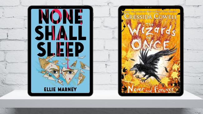 None Shall Sleep is a great Young Adult thriller for teens.